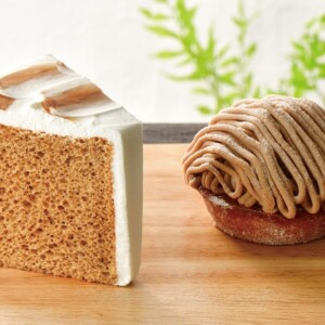 【新作】カフェ・ド・クリエで紅茶の風味を楽しむ ふわふわ食感のシフォンケーキを発売!