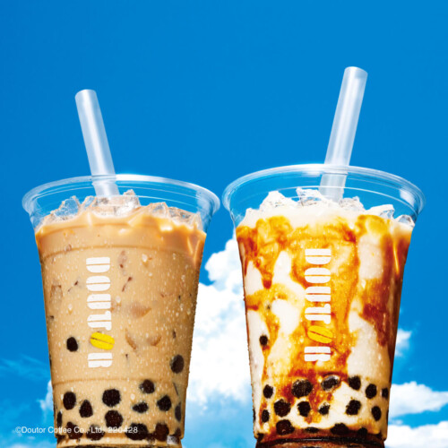 ドトールコーヒー タピオカ
