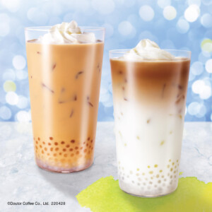 【新作】エクセルシオールカフェでパールタピオカドリンクを再販!もっちり食感が新しいプレッツェルサンドなども発売。
