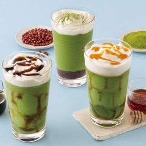 【期間限定】nana’s green teaでぷるぷる玉露ゼリーのフローズンドリンクを発売!