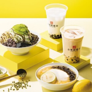 【新作】台湾甜商店で毎年人気のふわふわ台湾かき氷や果物をトッピングした新しい豆花などが登場!