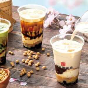 【期間限定】台湾甜商店で生タピオカや豆花を使った豆乳ドリンク3種を発売!お得なキャンペーンも。