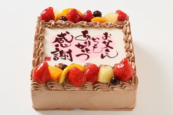 父の日メッセージケーキ