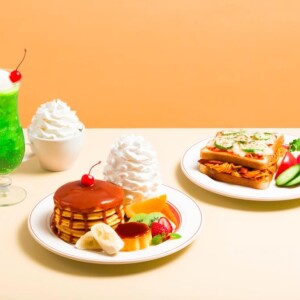 Eggs ’n Thingsでレトロ・クラシックなパンケーキが期間限定で復刻!「なつかしのパンケーキ・ア・ラ・モード」