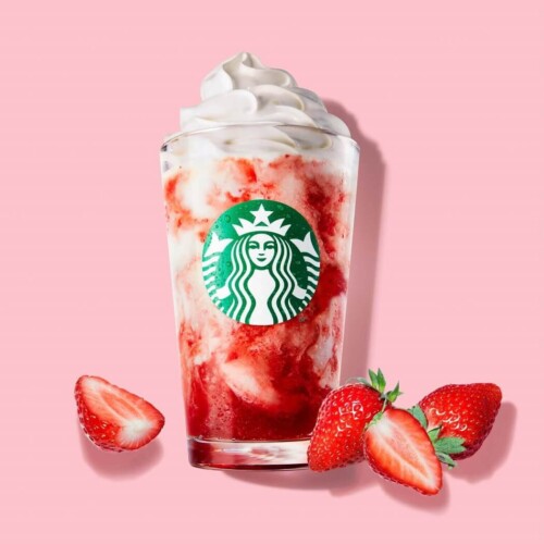 スタバ ストロベリーフラペチーノ 2022