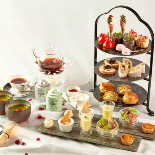TORRENT Green Tea & Rose Afternoon Tea