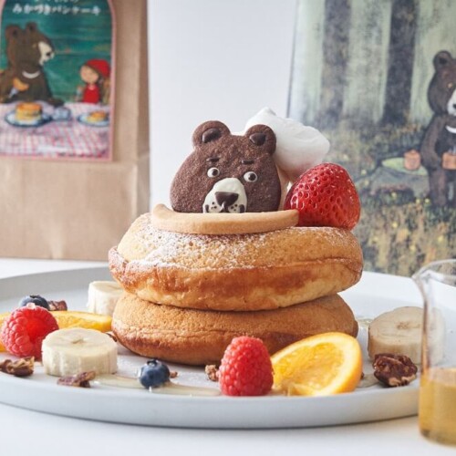 ビブリオテーク つきをなくしたクマくんコラボ